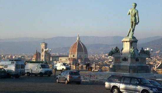 Evento Piazzale Michelangelo