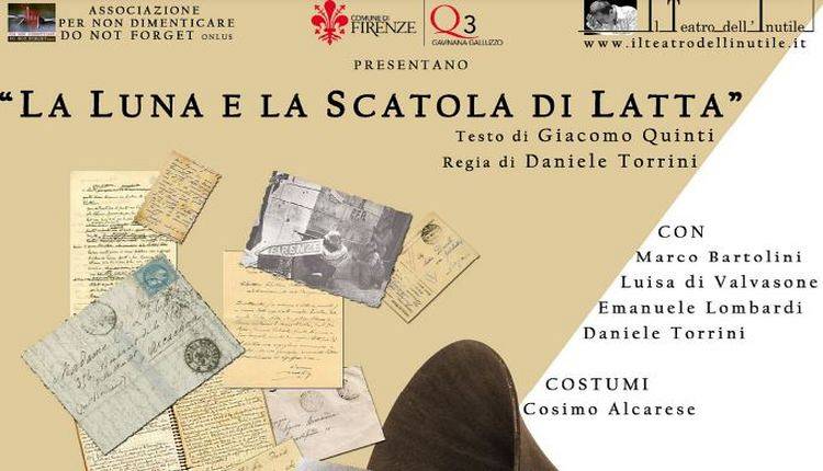 Evento La Luna e la scatola di latta Teatro dell'affratellamento
