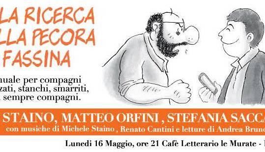 Evento Alla ricerca della pecora Fassina Le Murate Caffè Letterario