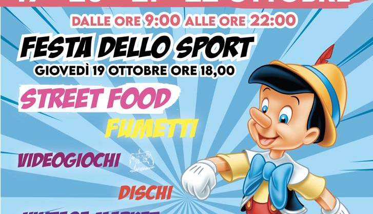 Evento Uff nel paese dei balocchi Centro commerciale San Donato