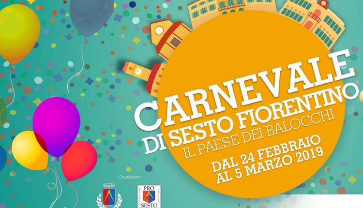 Evento Carnevale di Sesto Fiorentino 2019 Piazza Vittorio Veneto