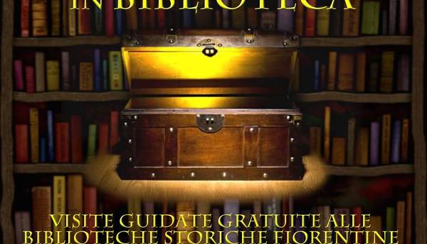 Evento Tesori in biblioteca al Viesseux Gabinetto Scientifico Letterario G.P. Vieusseux