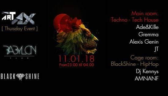 Evento Artax 11-01-18 Babylon