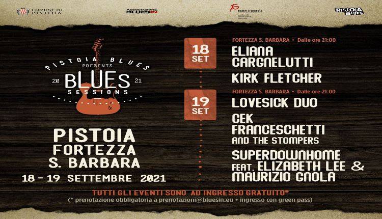 Evento Pistoia Blues Festival: Blues Session 2021 Piazza del Duomo