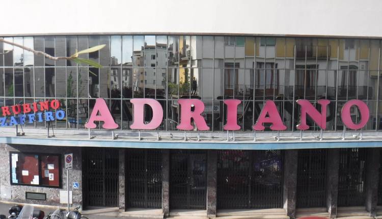 Evento Riapre il Cinema Adriano Cinema Adriano