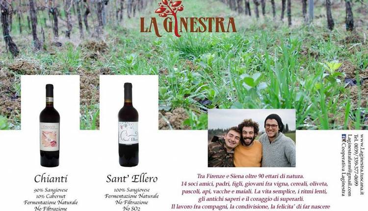 Evento Degustazione vini, salumi & formaggi bio Circolo Aurora