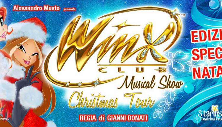 Evento Winx Club Musical Show Teatro Obihall