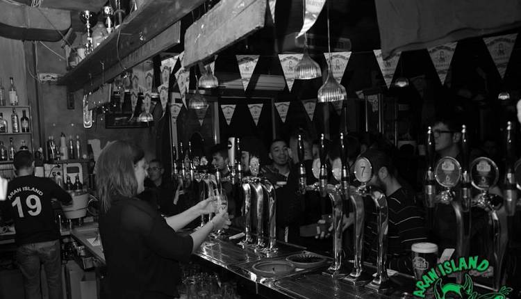 Evento Aran Island Pub