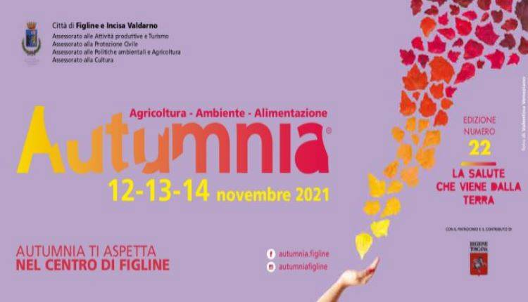 Evento Autumnia Piazza Marsilio Ficino - Figline Valdarno