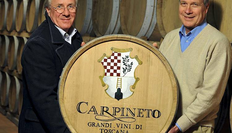 Evento Grandi vini di Toscana - Carpineto La leggenda dei frati