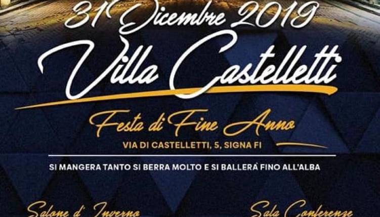 Evento Capodanno a Villa Castelletti Villa Castelletti