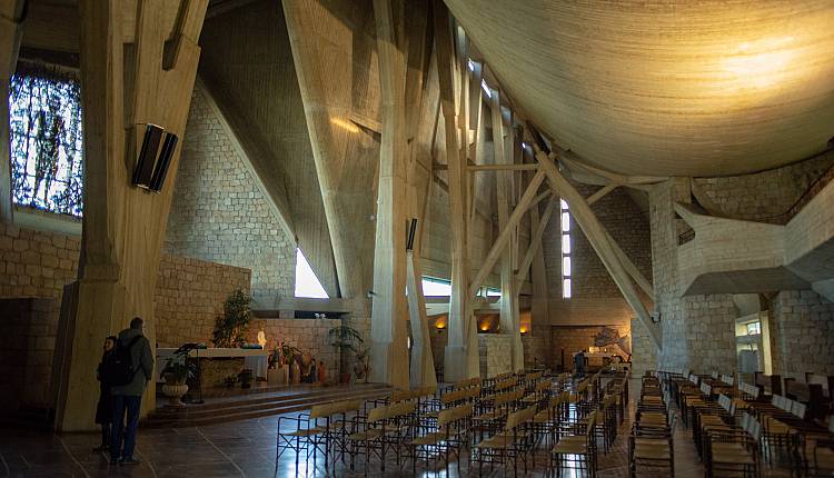 Evento Visita e suoni nella chiesa dell'Autostrada con Tempo Reale Chiesa dell'Autostrada del Sole