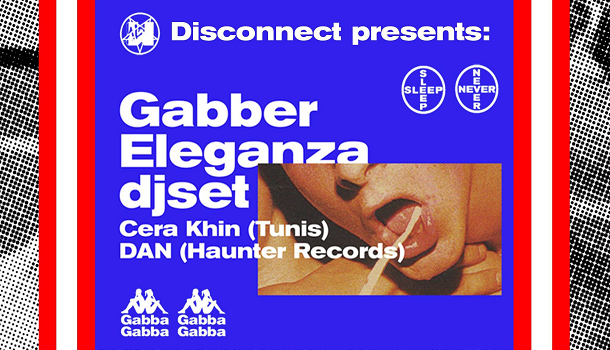 Evento Prima nazionale del nuovo dj set di Gabber Eleganza Club 21- Twenty One 
