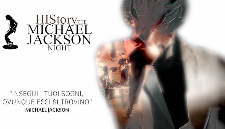 Evento History - Michael Jackson Tribute Show All In Pub