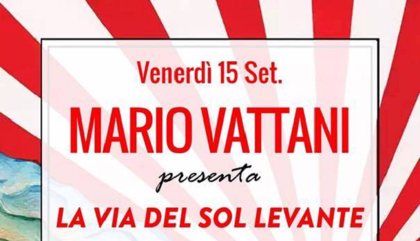 Evento Mario Vattani e 