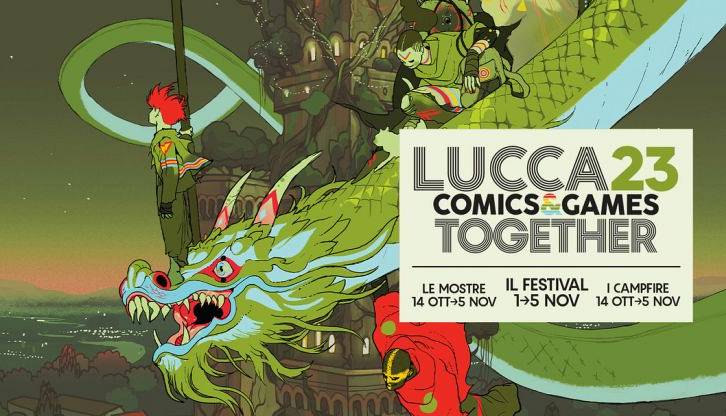 Evento Lucca Comics & Games Lucca Comics 