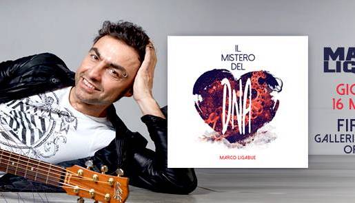 Evento Marco Ligabue incontra i fan Galleria del Disco