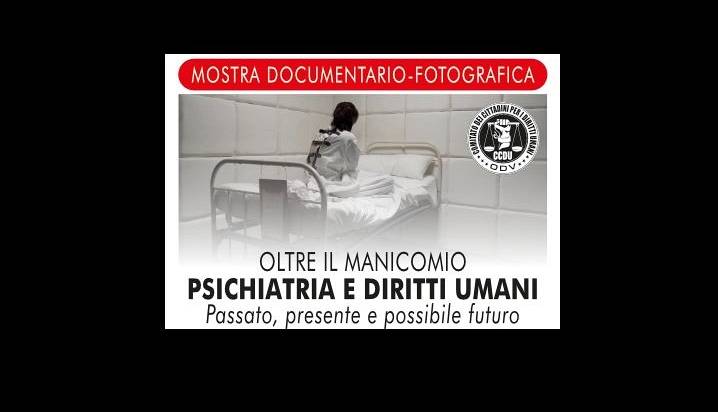 Evento Mostra fotografica: Psichiatria e Diritti Umani Auditorium al Duomo