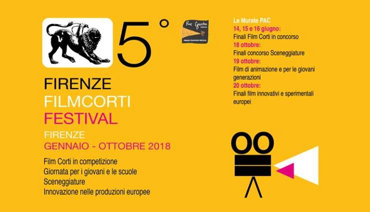 Evento 5° Firenze Film Corti Festival  Le Murate. Progetti Arte Contemporanea
