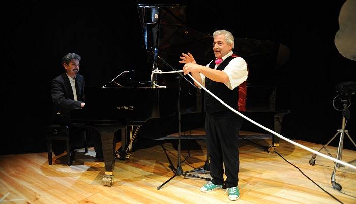 Evento Bustric in concerto con il piano di Leonardo Brizzi Spazio Alfieri
