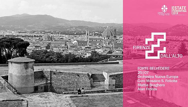 Evento Firenze dall'alto, La Buona Novella Di Fabrizio De André Forte Belvedere