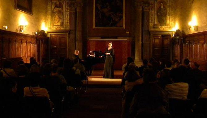 Evento Italian Opera Chiesa di Santa Monaca