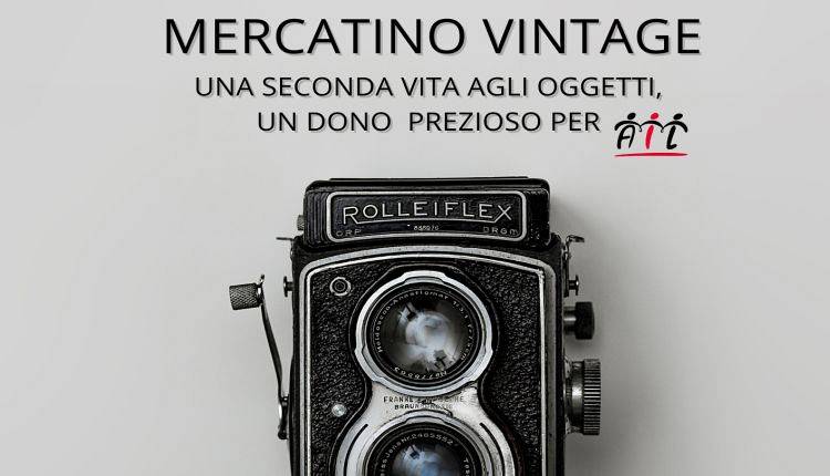 Evento Mercatino vintage in favore di AIL Firenze città