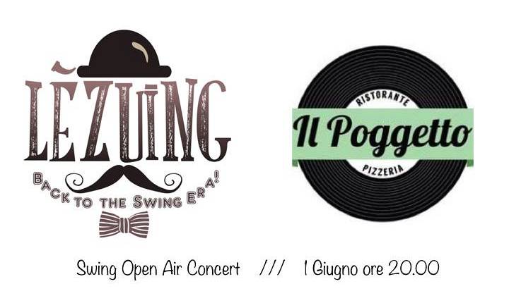 Evento Swing Open Air Concert La Piscina del Poggetto