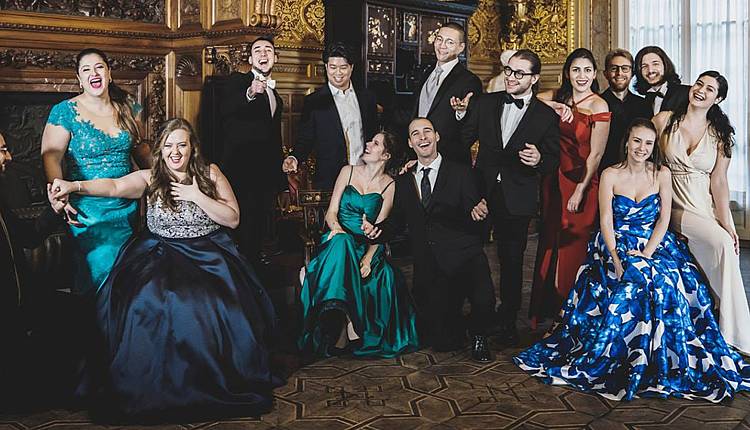 Evento Artisti dell’Accademia del Maggio Musicale Fiorentino Pieve di San Leolino