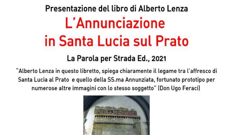 Evento Alberto Lenza presenta 