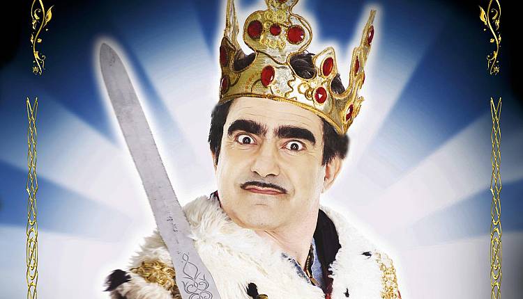 Evento Spamalot Teatro Verdi di Montecatini Terme