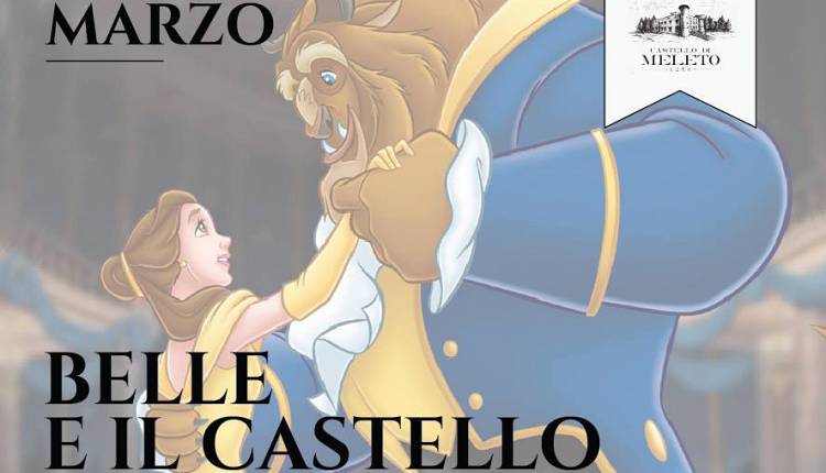 Evento Merenda Rinascimentale e teatro con La Bella e La Bestia Castello di Meleto