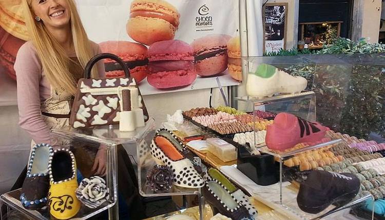 Evento Un Prato di Cioccolato Piazza del Duomo