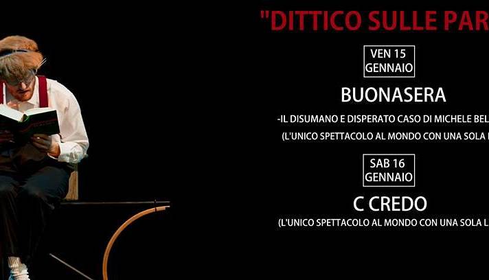 Evento Dittico sulle parole L'appartamento