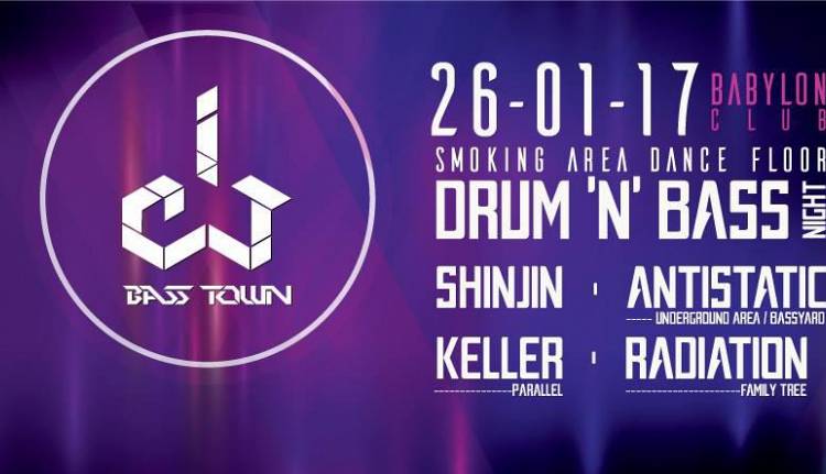 Evento Bass Town - Drum&Bass Night Babylon