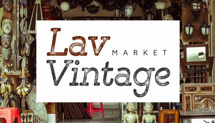 Evento Lav Vintage Market Il Lavoratorio
