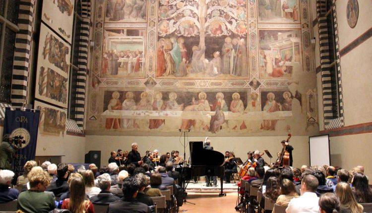 Evento Requiem Mozart: Orchestra da Camera Fiorentina Cenacolo di Santa Croce