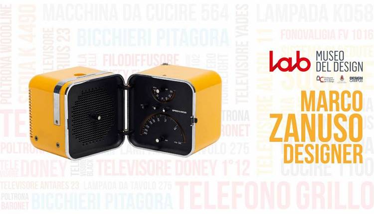 Evento Mostra Marco Zanuso Designer Fondazione Anna Querci per il Design