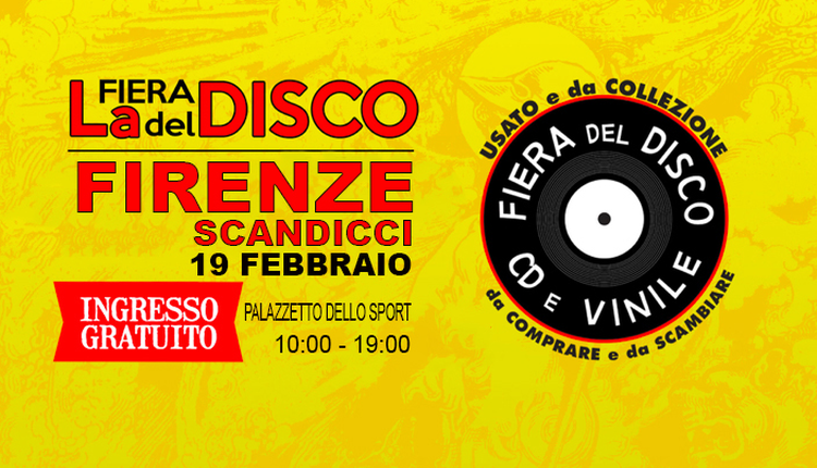 Evento Fiera del Disco a Scandicci Palazzetto dello Sport