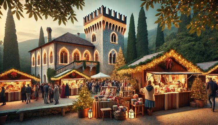 Evento Mercatino natalizio di Villa Strozzi Machiavelli  Firenze città