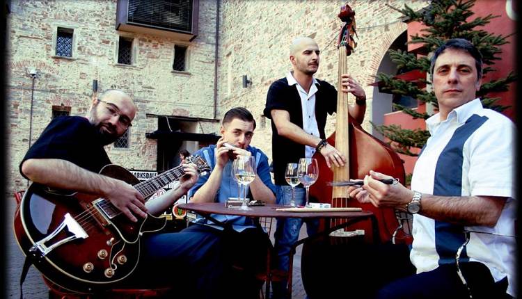 Evento Aperitivo and Rockabilly with the Rockin' beats of the Shame Blues Band Tasso Hostel Firenze