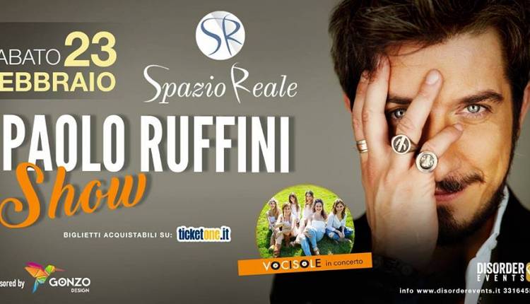 Evento Paolo Ruffini Show Fondazione Spazio Reale