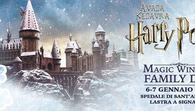 Evento Avada Kedavra - Harry Potter Magic Winter Family Day Antico Spedale di Sant'Antonio