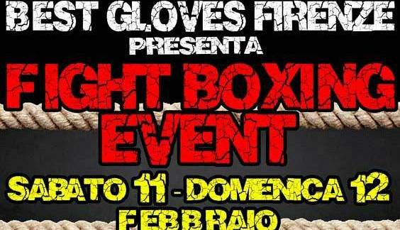 Evento Fight Boxing Event N°1  Palazzetto Atletica Castello