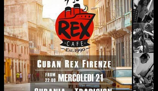 Evento  Cubania y Tradicion Rex Cafè