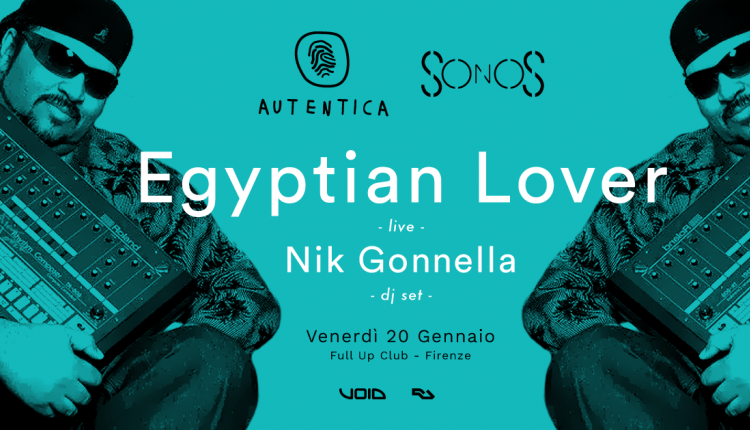 Evento Egyptian Lover Full Up