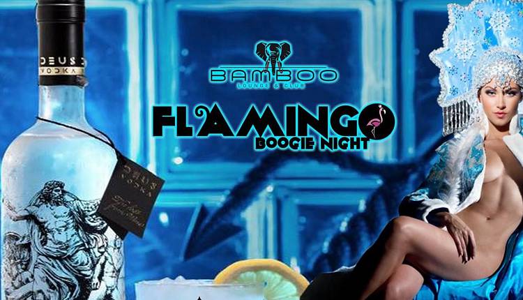 Evento Flamingo Boogie Night al Bamboo Bamboo Lounge & Club