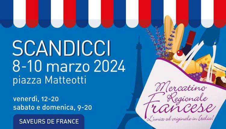 Evento Mercatino Regionale Francese Scandicci