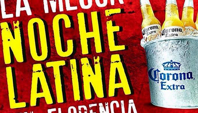 Evento Noche latina Salamanca