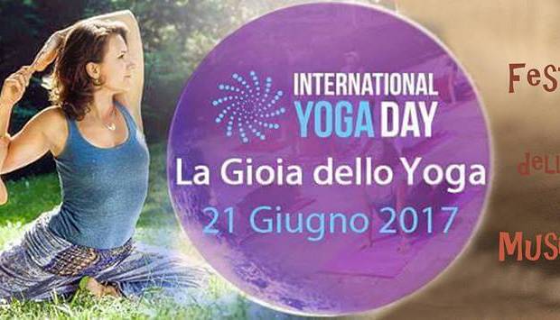 Evento Giornata Internazionale dello Yoga & Festa della Musica Parco dell'Anconella